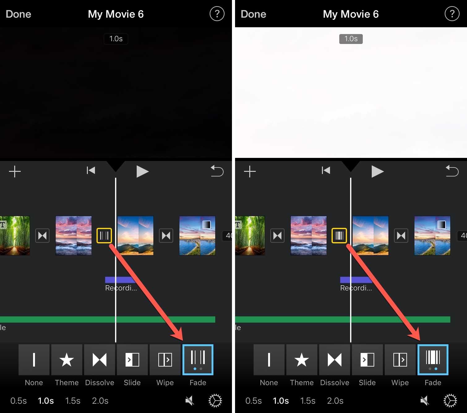 Как использовать imovie для записи видео с внутренней / внешней камерой