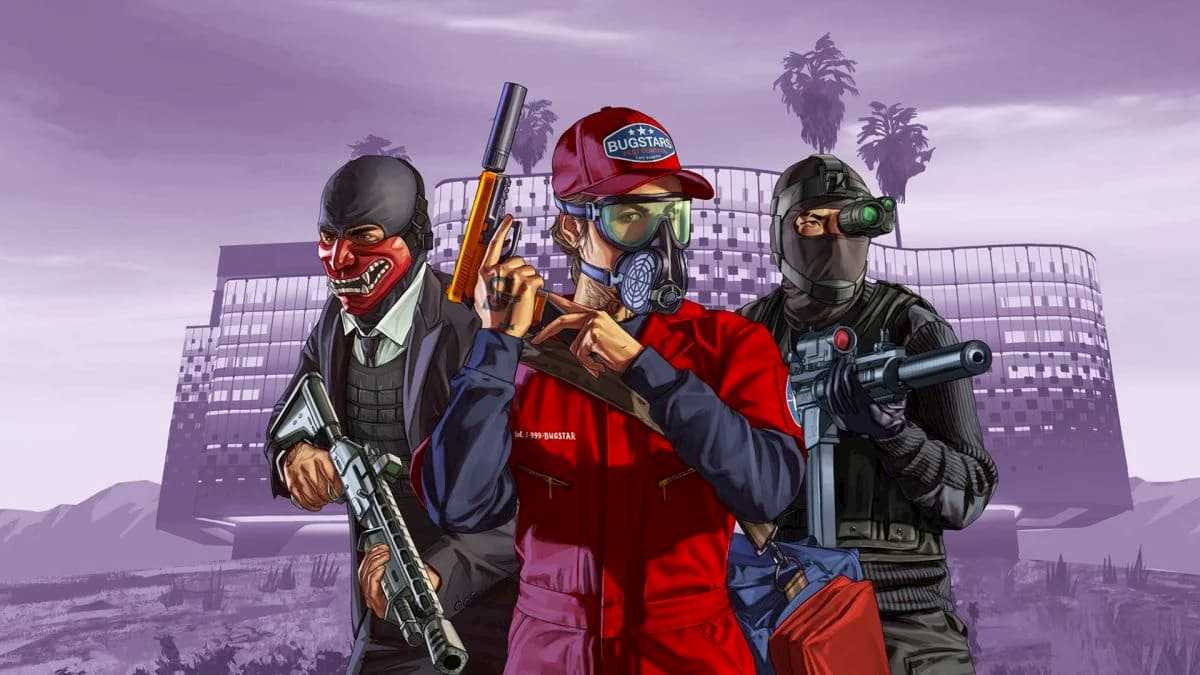 Grand theft auto online