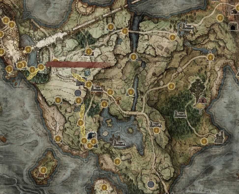 Elden ring map fragments: where to find them all