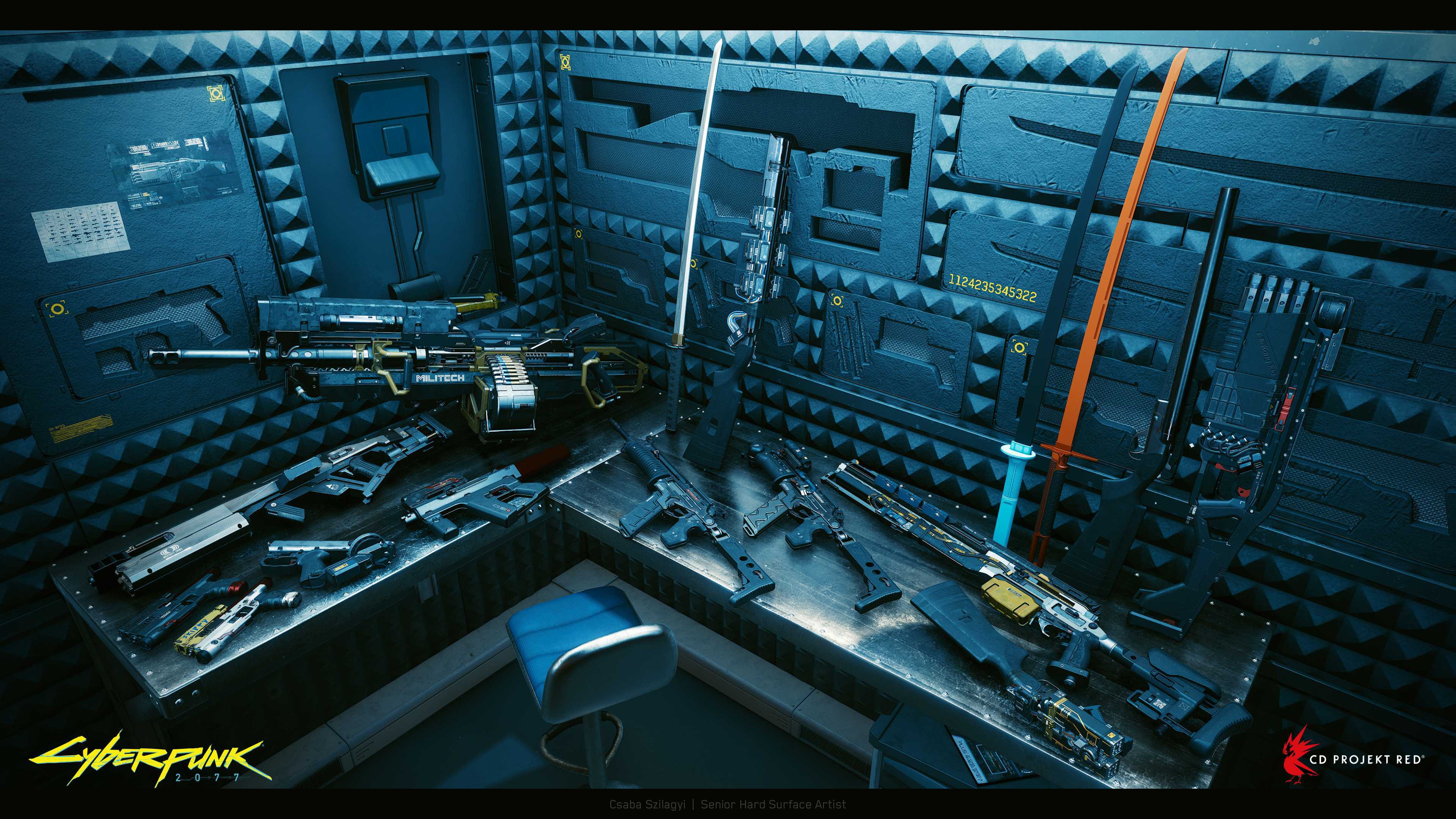 Cyberpunk 2077: гайд по оружию (типы оружия, какое выбрать, где раздобыть)