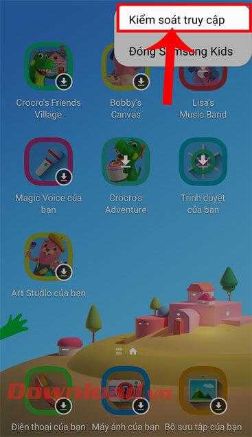 Что такое samsung kids в телефоне