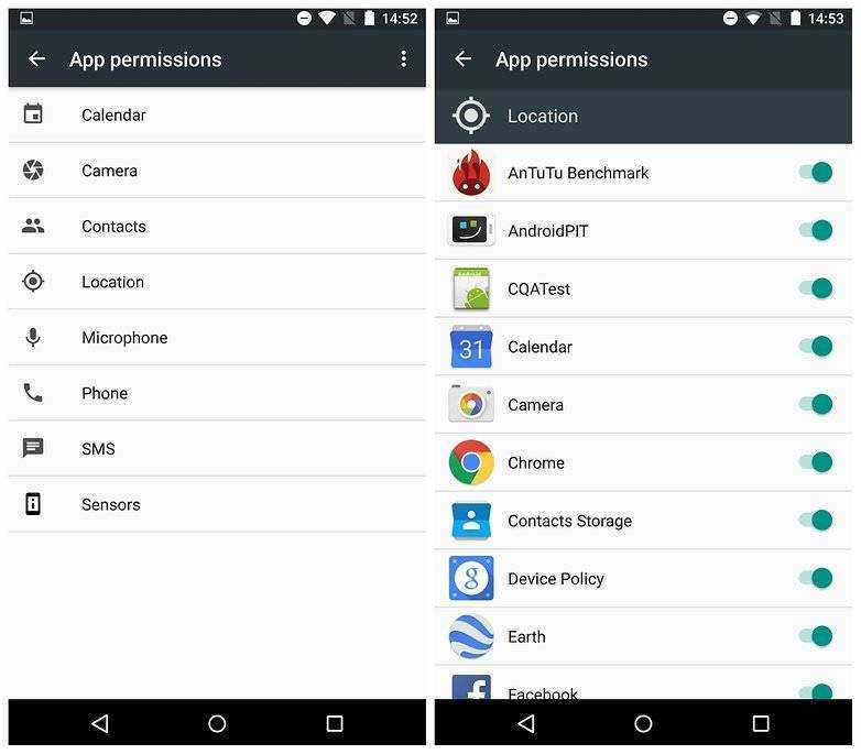 Что такое app permissions на android и как его удалить