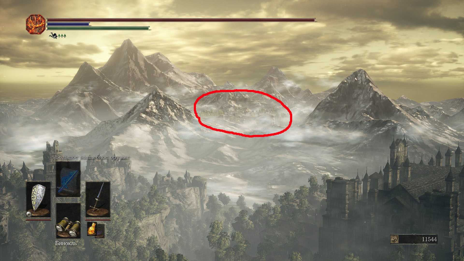 Как найти куклу в dark souls 3