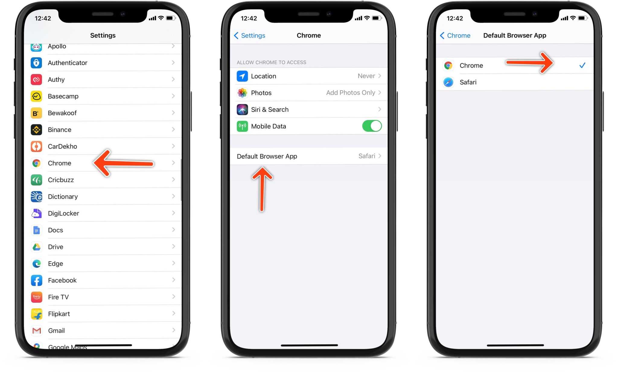 Как узнать версию safari на iphone 12