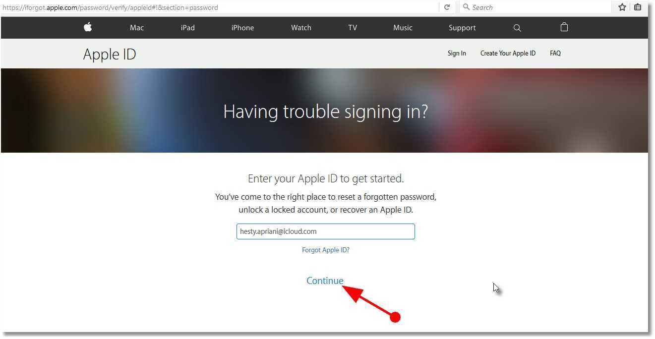 Забыла пароль от apple id — что делать и как сбросить?