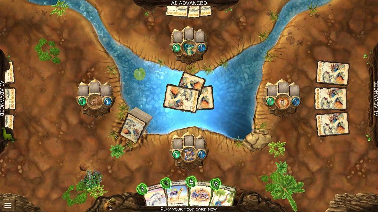 The best games based on the concept of evolution