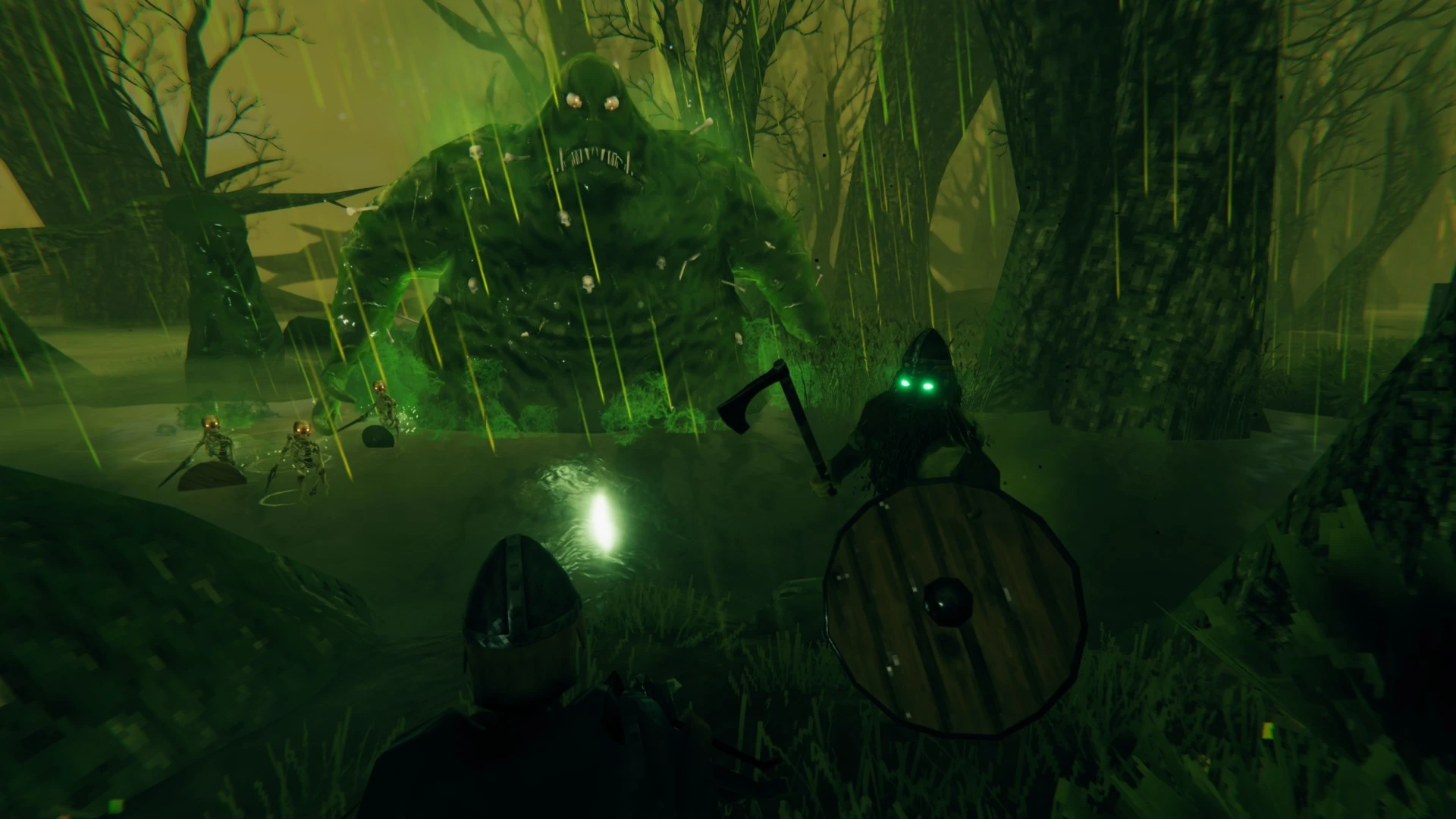Valheim — как найти болото