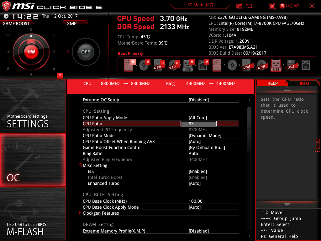Msi click bios 5 установка windows с флешки не запускается