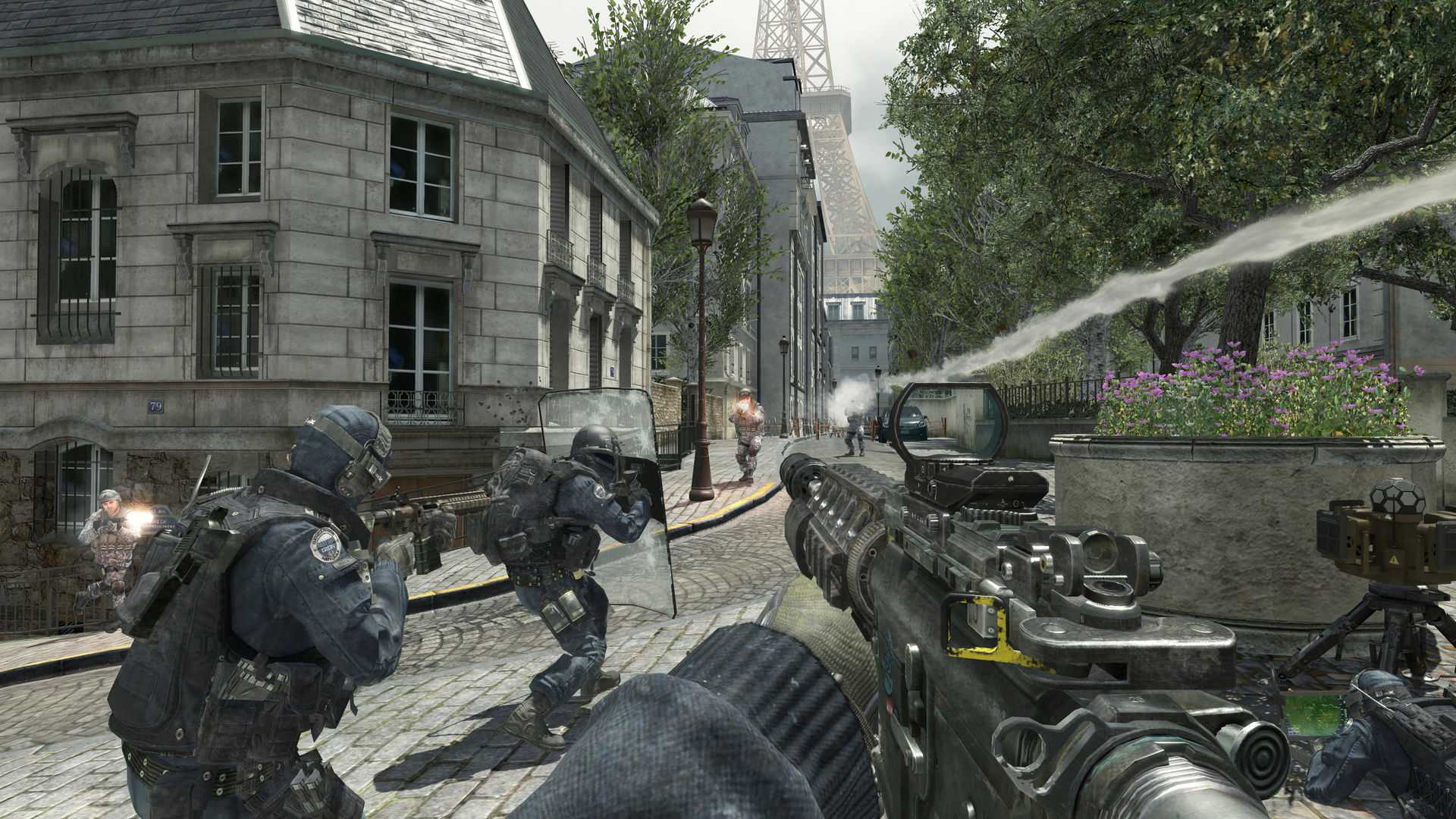 Call of duty 4 modern warfare онлайн