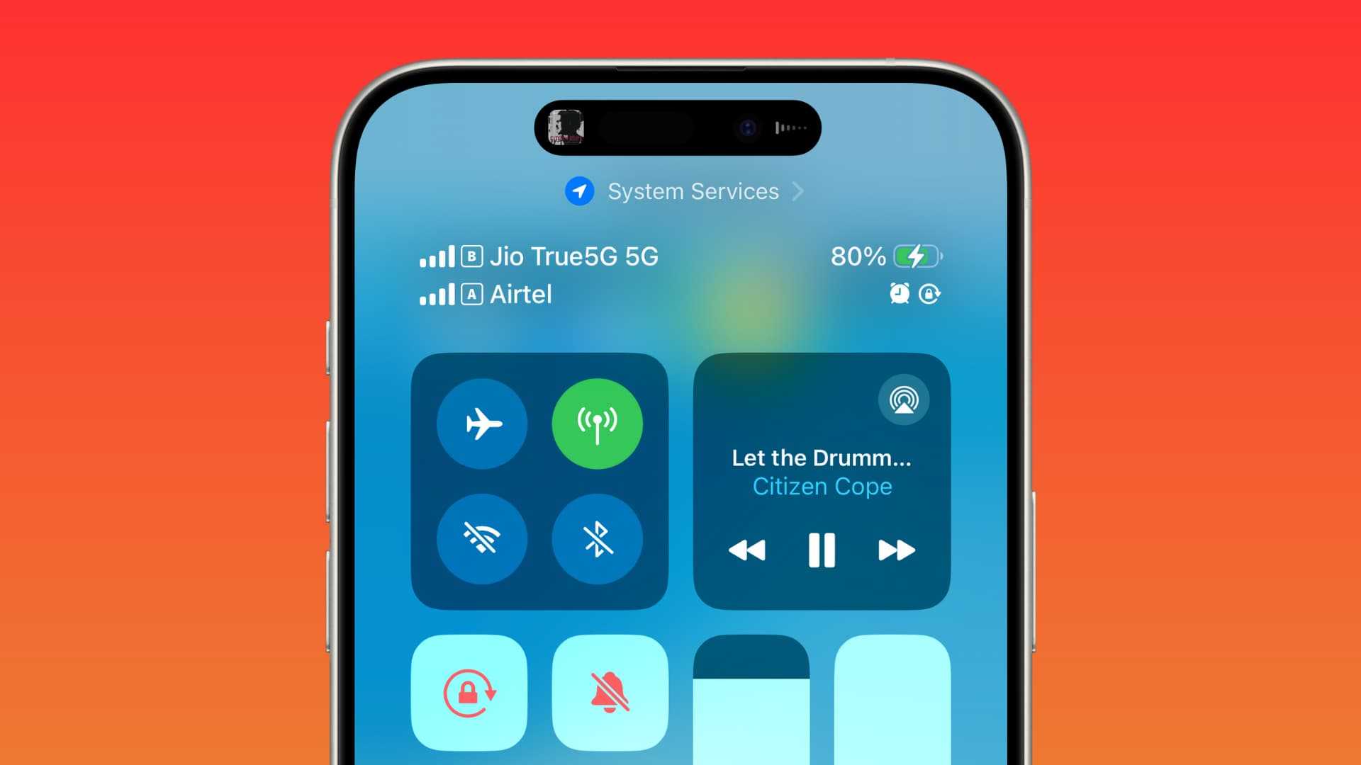 Изменение размера иконок на iphone x
