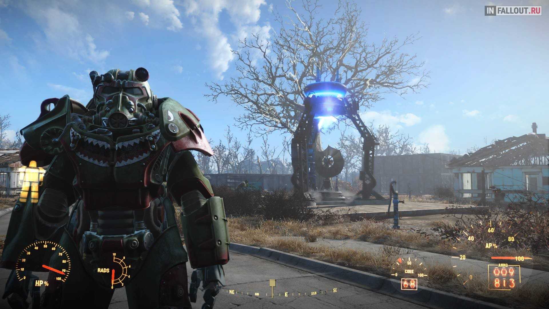 Лучшее оружие в fallout 4