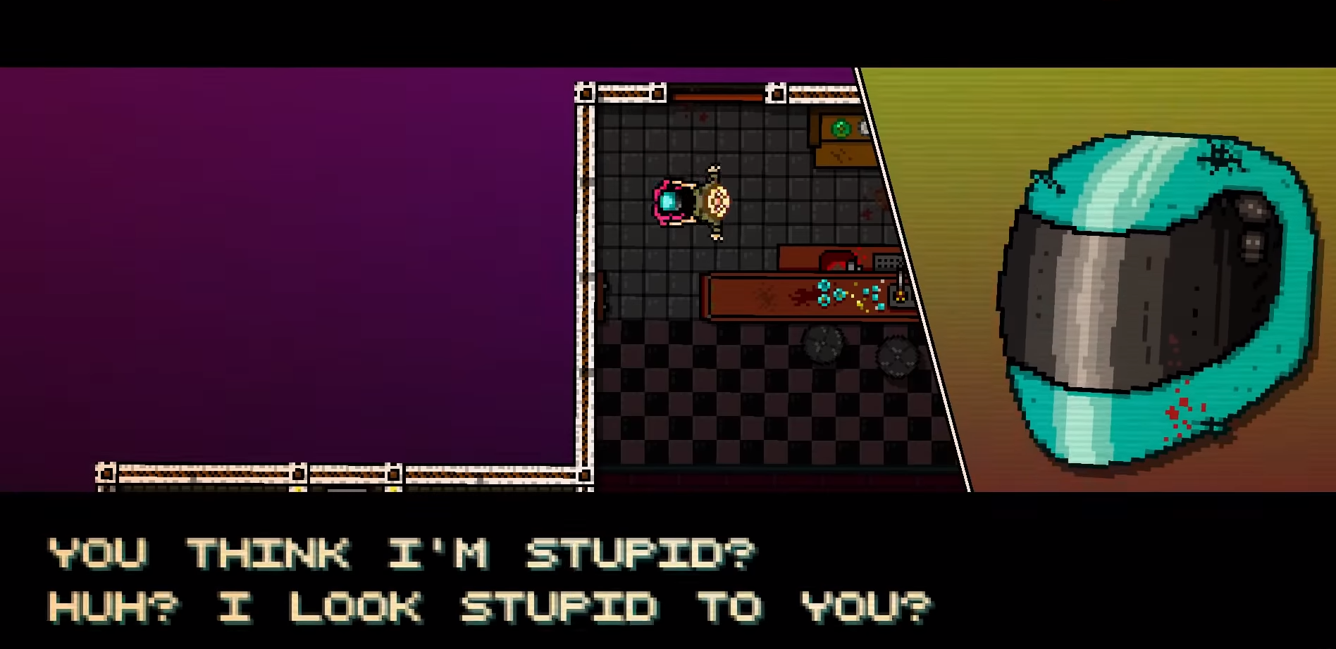 Рецензия игры hotline miami