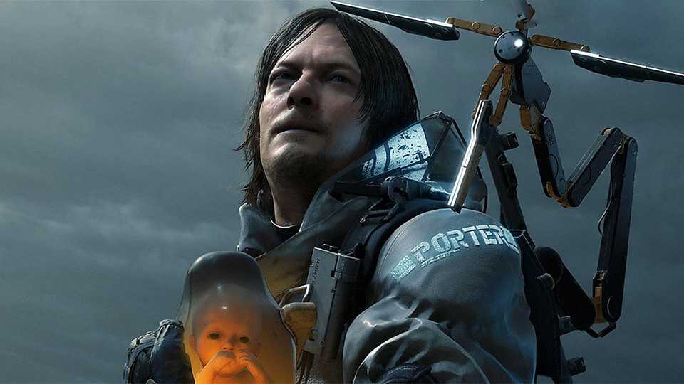 Death stranding – о чем она? почему герой – курьер? при чем тут младенцы и трамп?