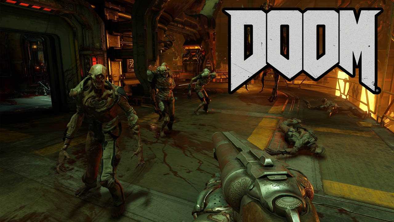 Brutal games like doom you need to play