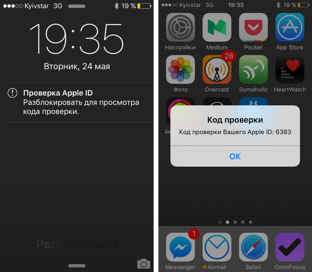 Все о проверке apple id