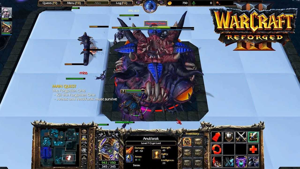 Warcraft 3. дополнительные карты, кампании