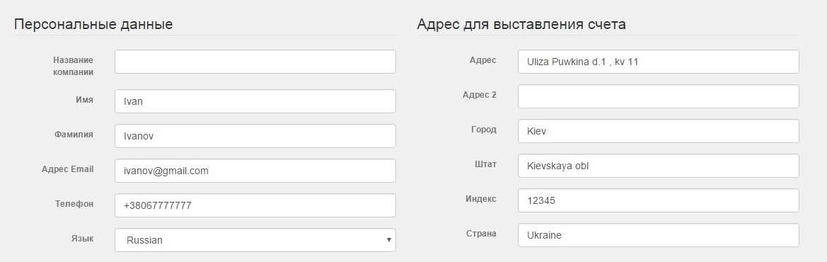 Что такое платежный адрес, как правильно заполнить: советы