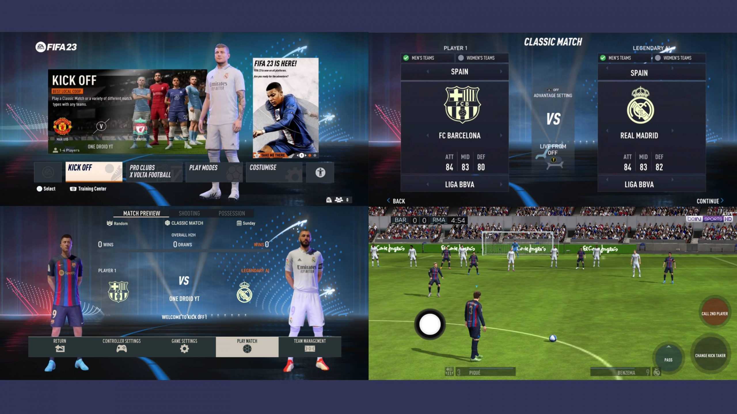 Все игры fifa (android/ios)