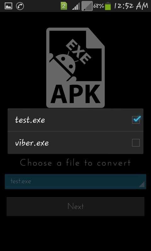 Convert exe to apk on android and pc (2024)