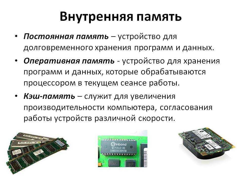 Хранение данных в компьютере