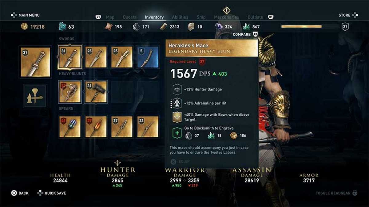 10 лучших видов оружия в assassin’s creed odyssey и как их получить - nexusmod.ru