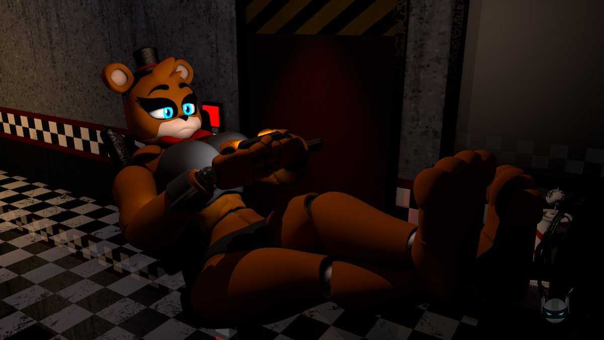 На каком движке написана игра "five nights at freddy's"