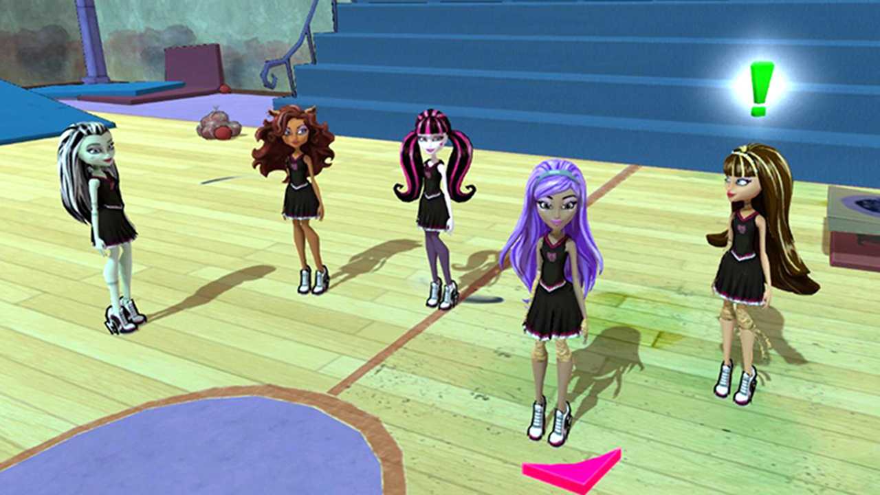 Monster high: new ghoul in school: где скачать игру, где найти сохранения, системные требования, язык