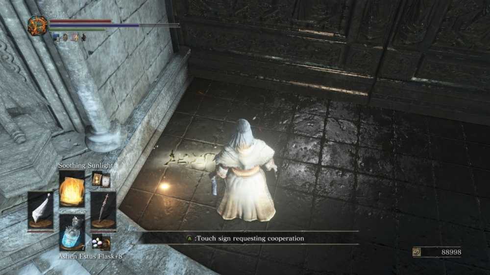 Dark souls 3 призвать на помощь