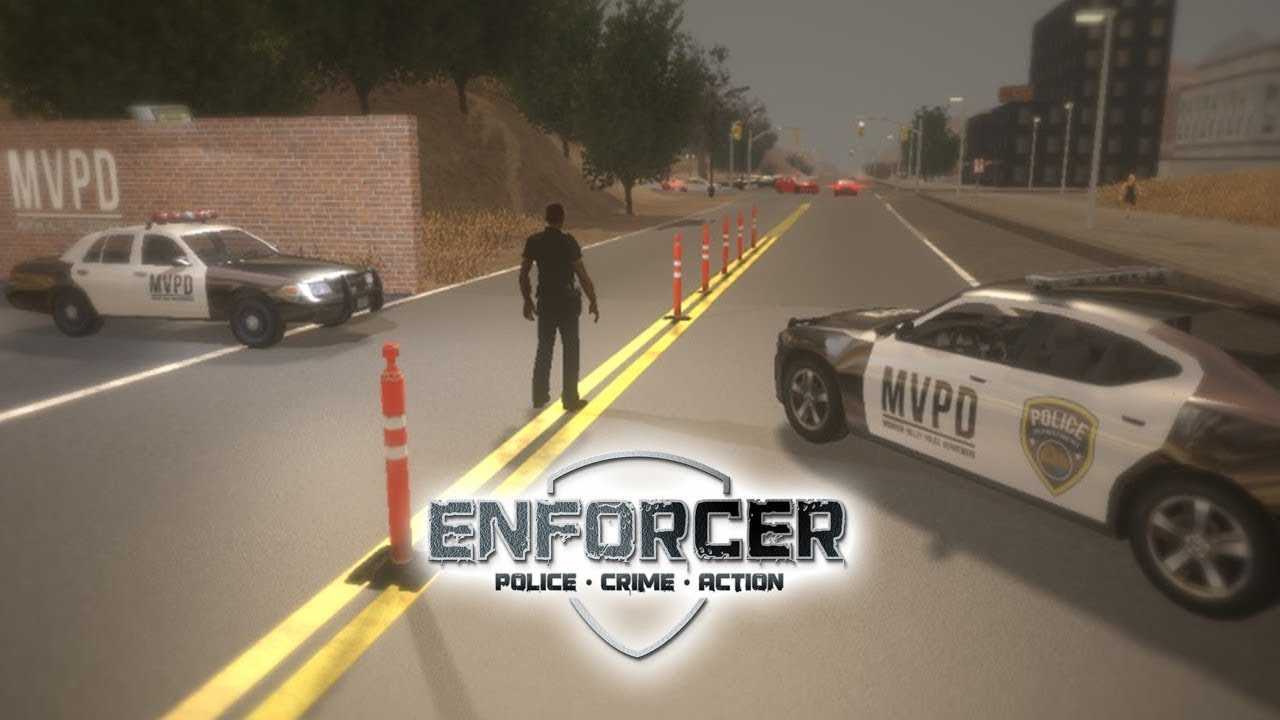 Enforcer: дневник полицейского криминального боевика, часть 1: день тренировок – гейминаториум