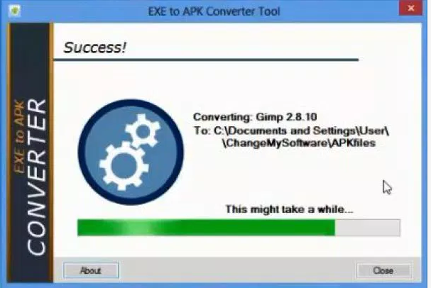 How to convert exe to apk in 2024 (working methods)