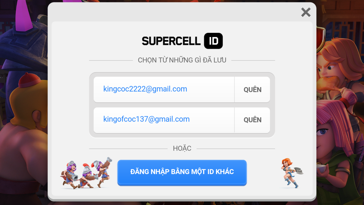 How to login to supercell id - devicemag