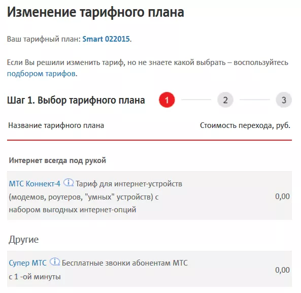 Как отключить ненужный тариф на мтс- подробная инструкция