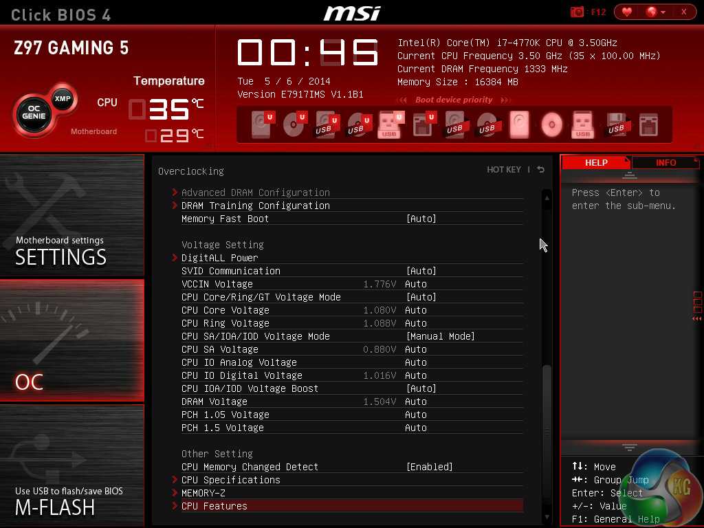 Msi click bios 5 установка windows. как в биос поставить загрузку системы с флешки. в графическом виде