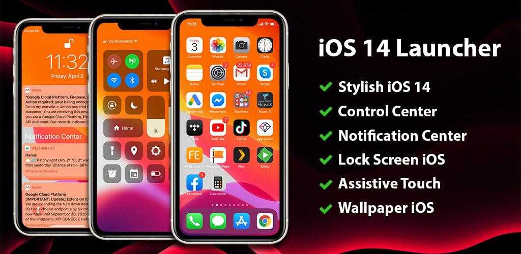 Top 10 best iphone 14 themes for android
