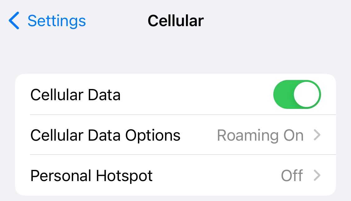 Как отключить lte на iphone: подробное руководство