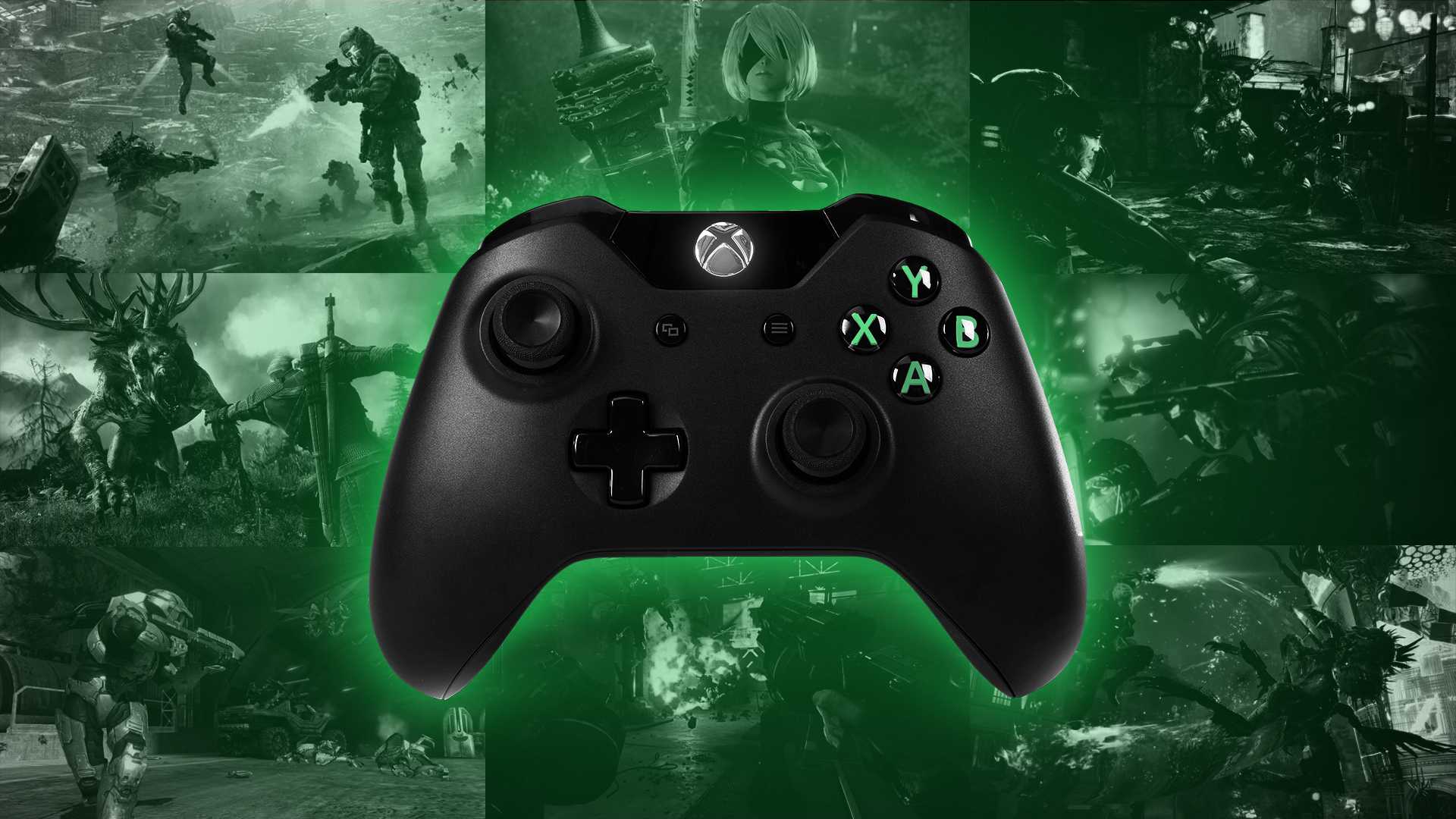 Лучшие игры для xbox one