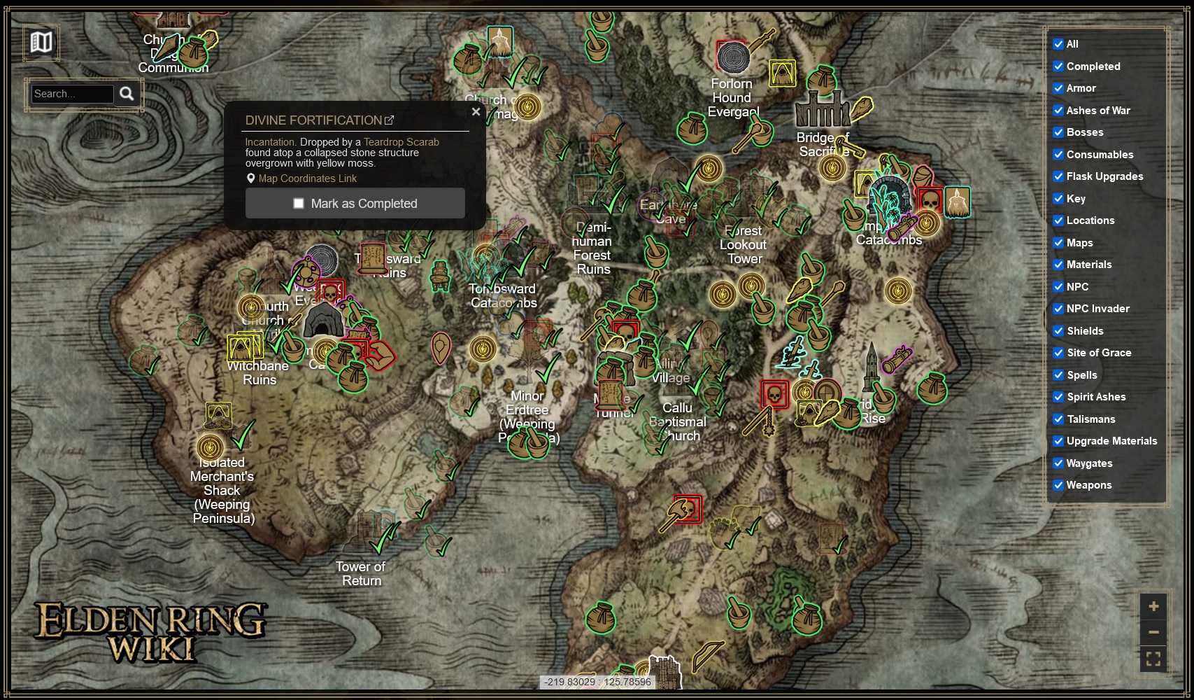 How to open map elden ring pc