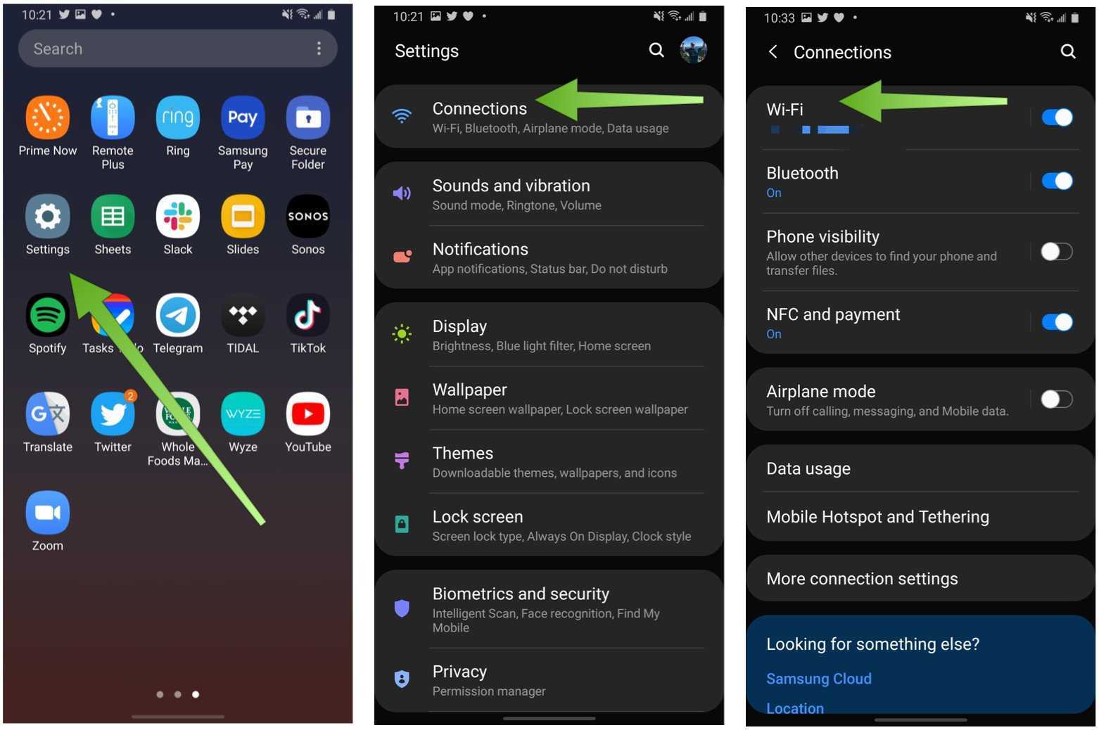 Как включить игровой режим на android 12