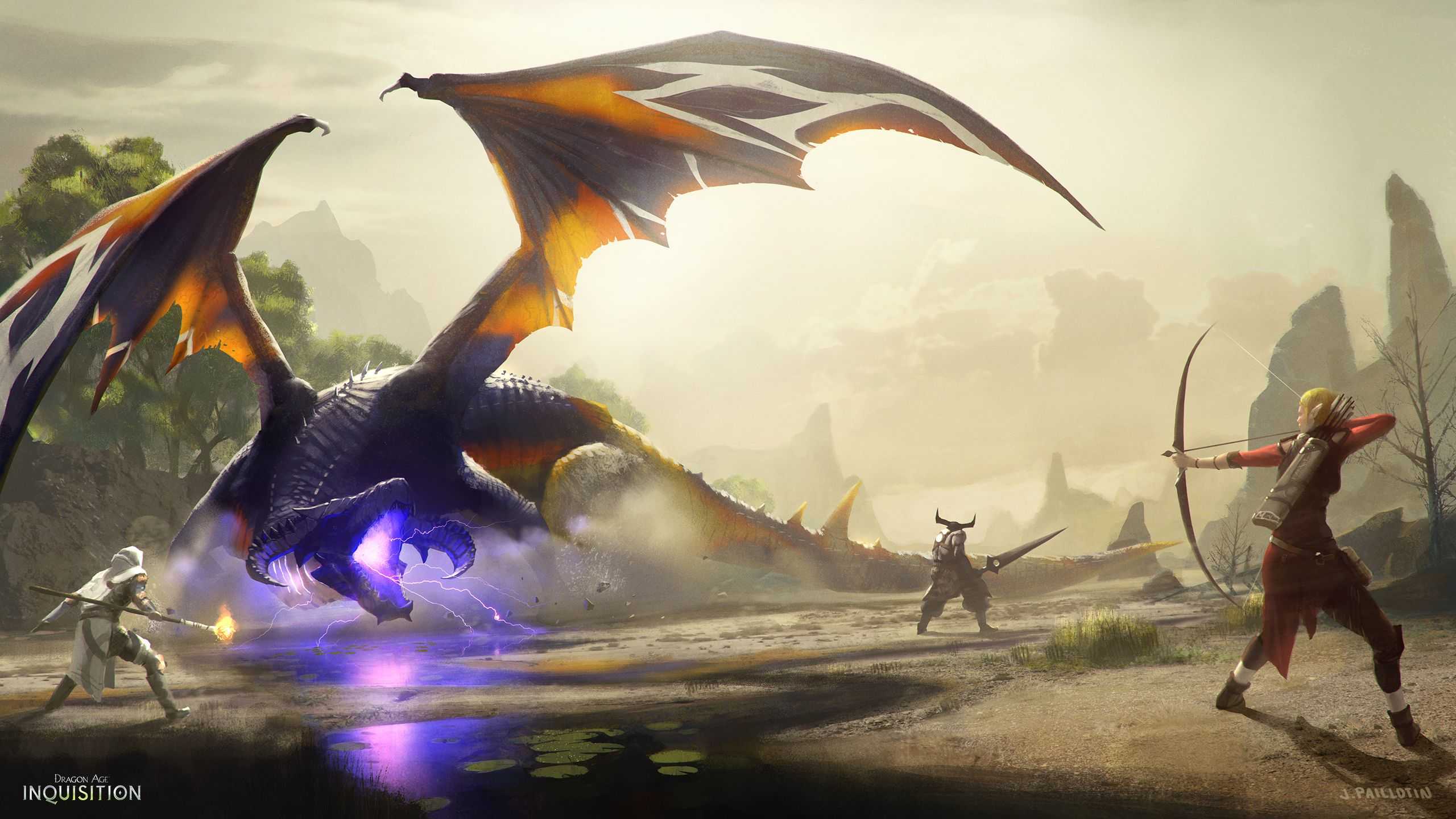Искусительный шепот или защитники справедливости. прохождение игры dragon age: inquisition