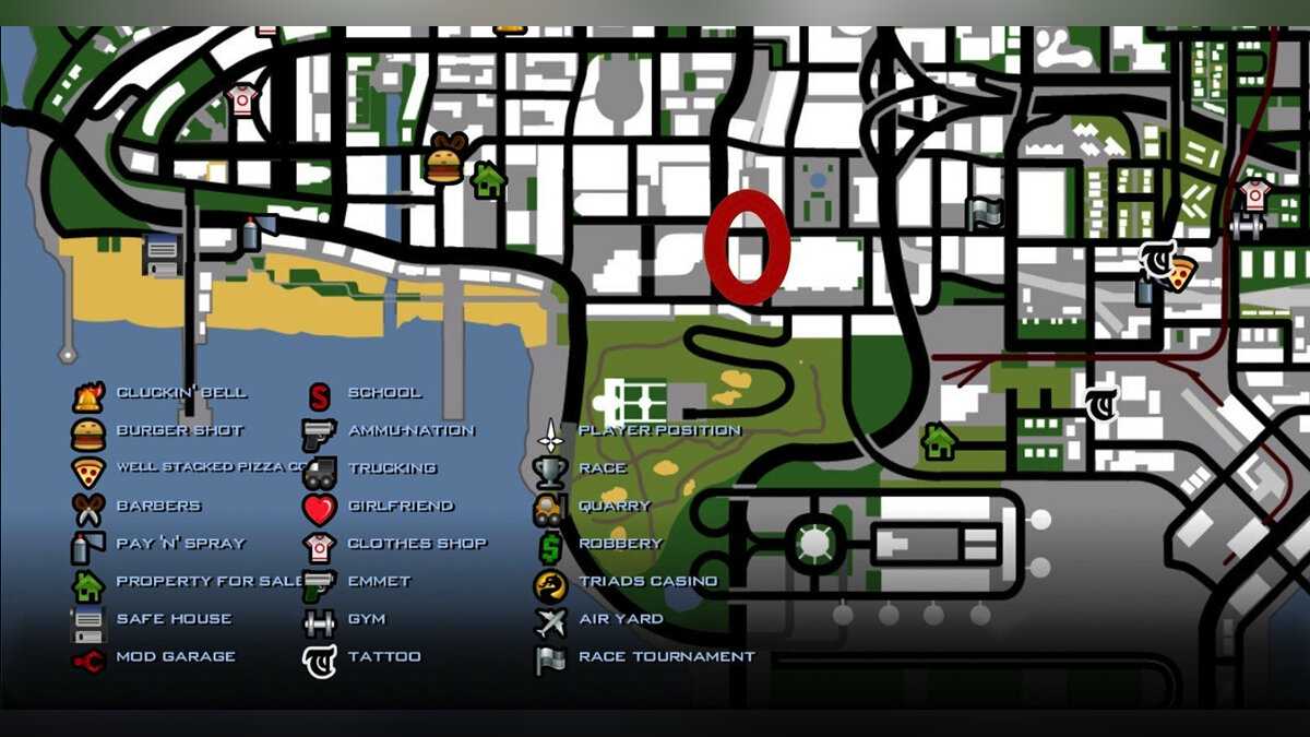 Grand theft auto: san andreas