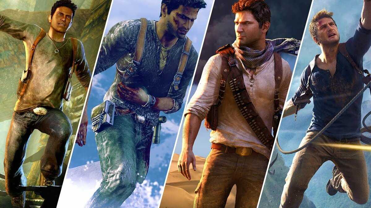 Игры uncharted в рейтинге от худших к лучшим - игры - 2024