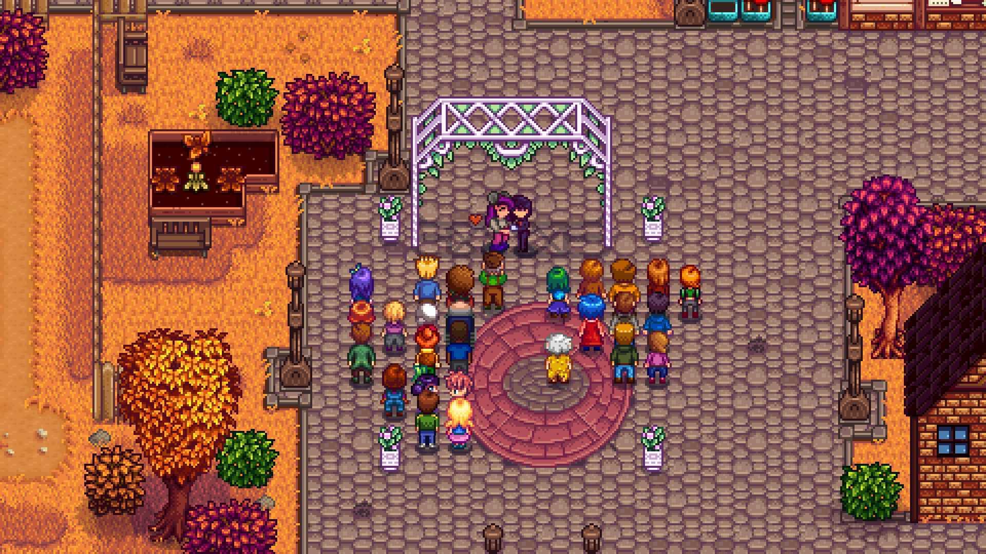 Stardew valley: все варианты брака от худшего к лучшему