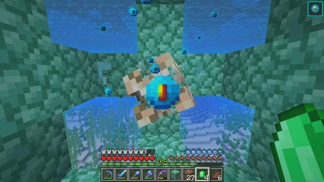 Сердце моря  предмет в игре Minecraft Как найти и для чего нужен