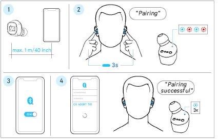 Настройки bluetooth на смартфоне андроид