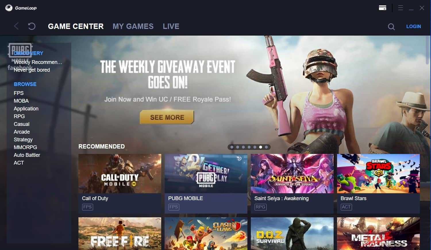 Gameloop на пк