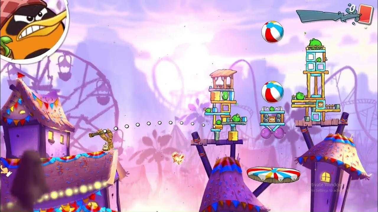 Video game / 
        
        angry birds 2
