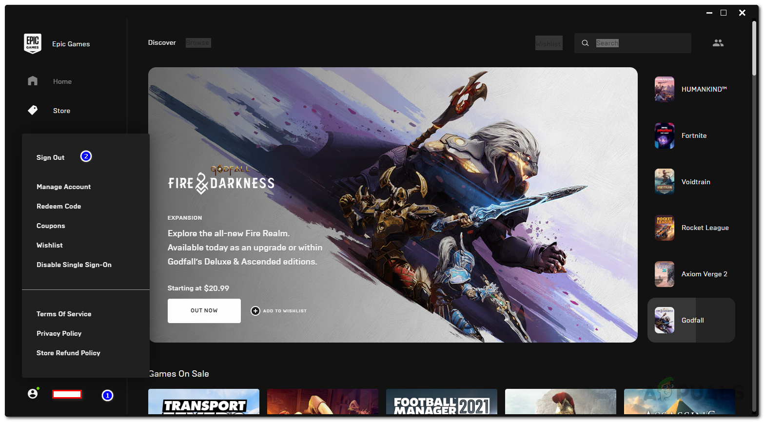 Как просмотреть свою библиотеку игр на сайте epic games в браузере