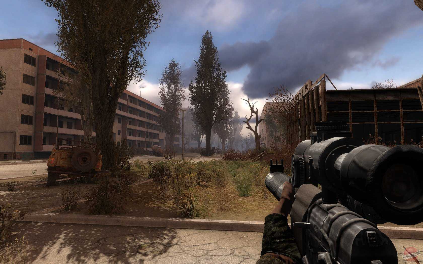 S.t.a.l.k.e.r.: зов припяти скачать торрент
