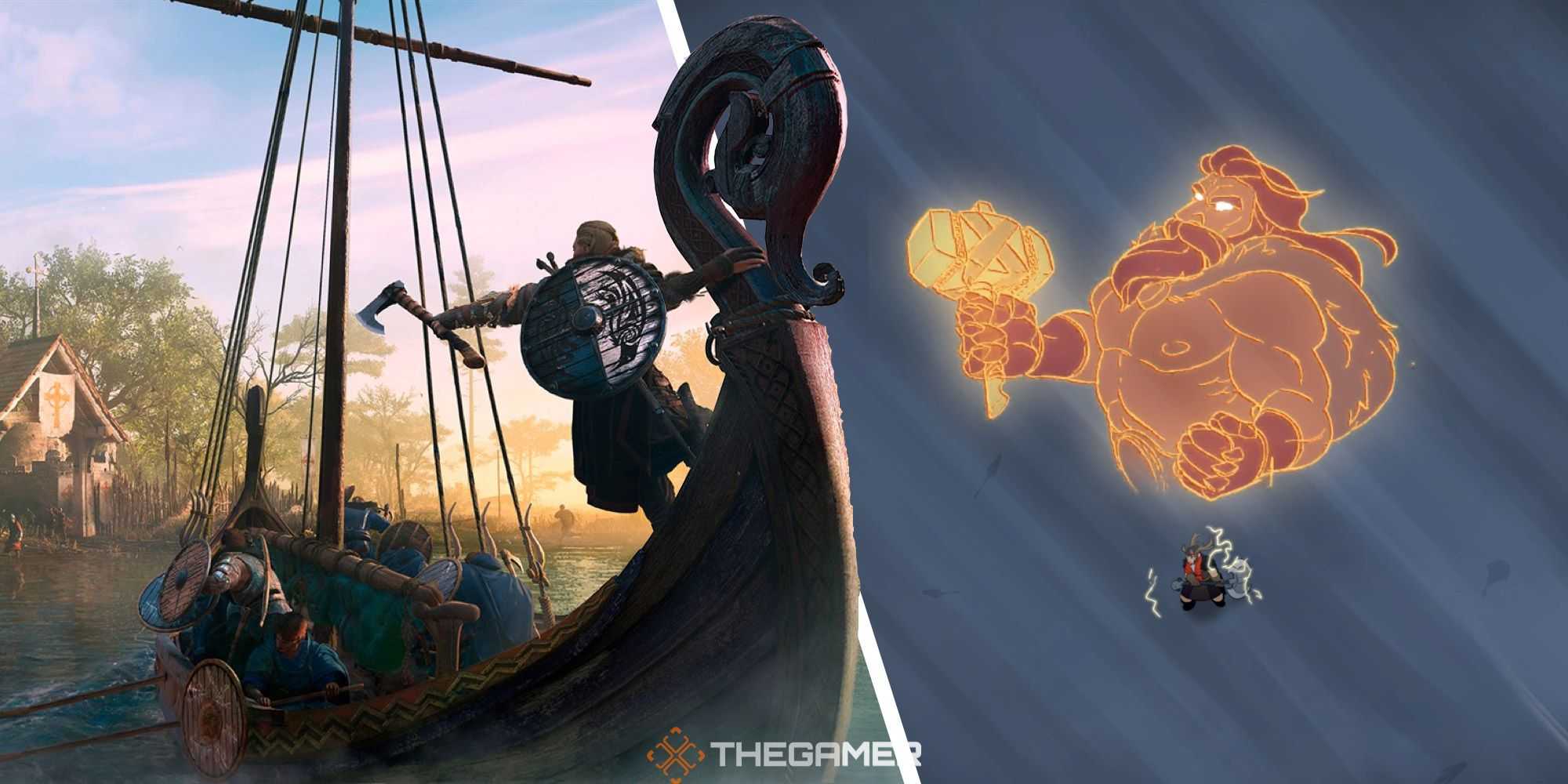 За одина: топ-7 лучших игр про викингов - гид по играм - mmohelper.ru