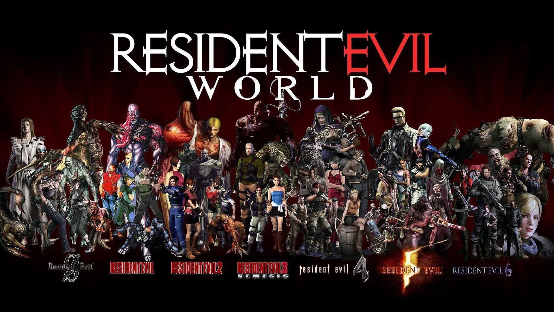 Лучшие игры серии resident evil — от худшей к лучшей